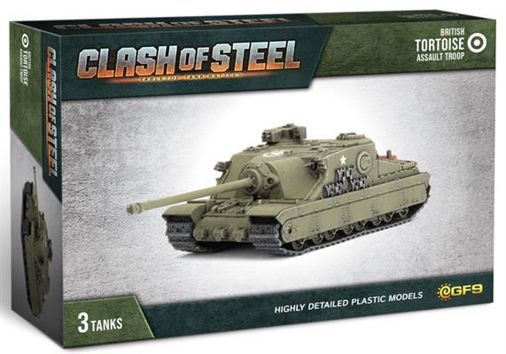 Clash of Steel: Tortoise Assault Troop (x3 Plastic) (CSB01)