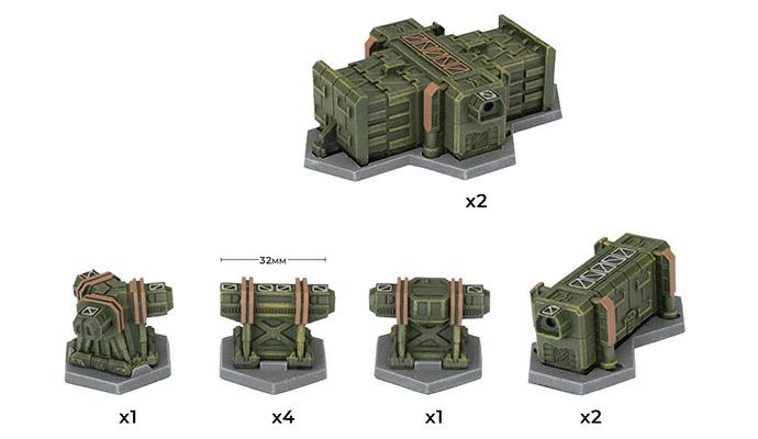 HexTech: Dropbase Delta Personnel Buildings (HEXT25)