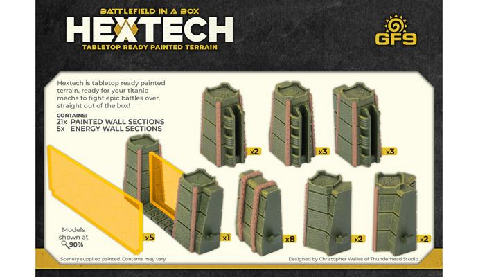 HexTech: Dropbase Delta Energy Walls (HEXT21)