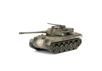 Clash of Steel: M18 Hellcat Tank Destroyers (x4 Plastic) (CSU08)