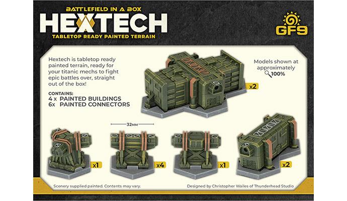 HexTech: Dropbase Delta Personnel Buildings (HEXT25)