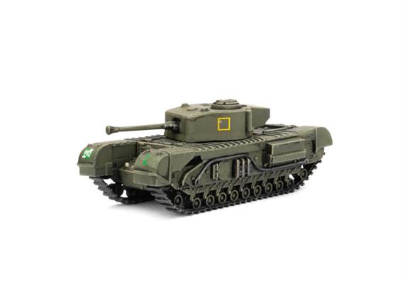 Clash of Steel: Churchill Assault Troop (x3 Plastic) (CSB03)