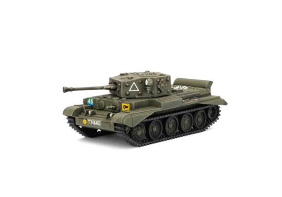 Clash of Steel: Cromwell Recce Troop (x3 Plastic) (CSB06)