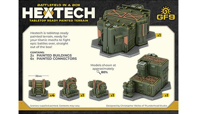 HexTech: Dropbase Delta Power Station (HEXT23)