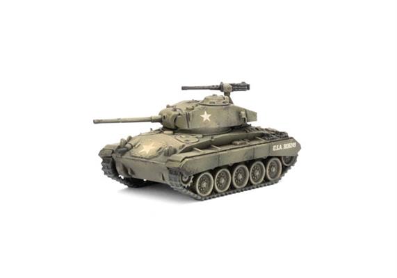 Clash of Steel: M24 Chaffee Recon Platoon (x3 Plastic) (CSU06)