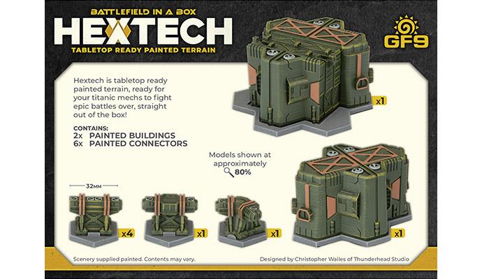 HexTech: Dropbase Delta Command Centre (HEXT22)