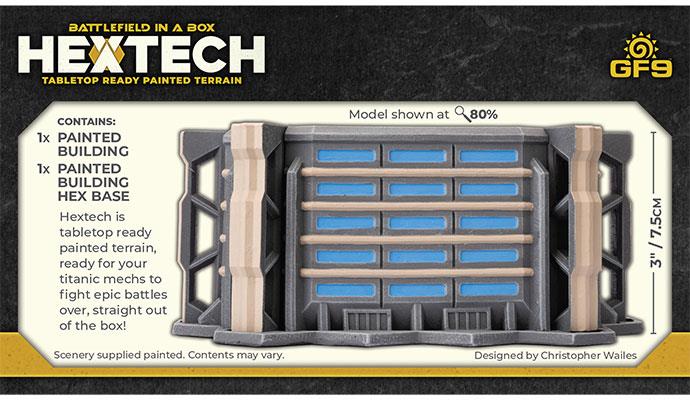 HexTech: Trinity City - Megablock (x1) (HEXT10)