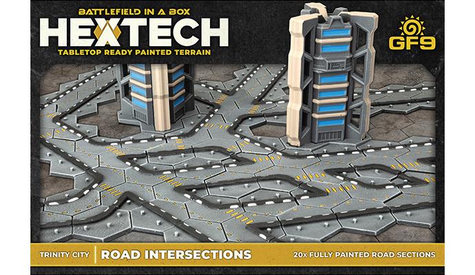 HexTech: Trinity City Road Intersections (x20) (HEXT19)