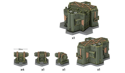 HexTech: Dropbase Delta Command Centre (HEXT22)