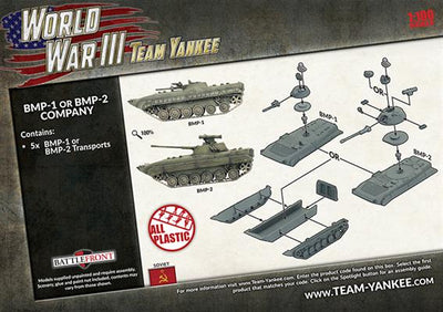 World War III: Team Yankee - BMP-1 or BMP-2 Company (TSBX02)