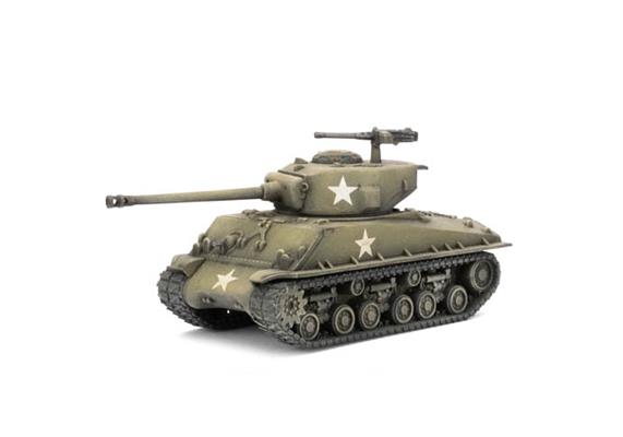 Clash of Steel: M4A3E8 Easy Eight Platoon (x3 Plastic) (CSU04)