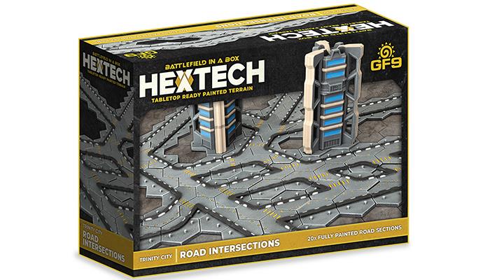 HexTech: Trinity City Road Intersections (x20) (HEXT19)