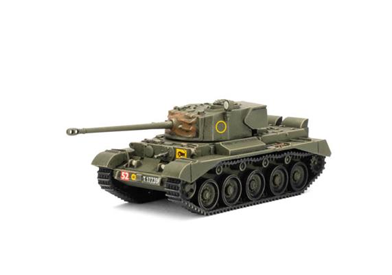 Clash of Steel: Comet Armoured Troop (x3 Plastic) (CSB04)