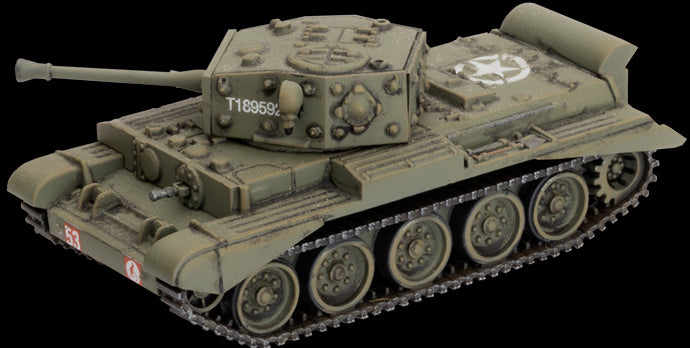 Flames of War: 7th Armoured Division Army Deal (BRAB16)