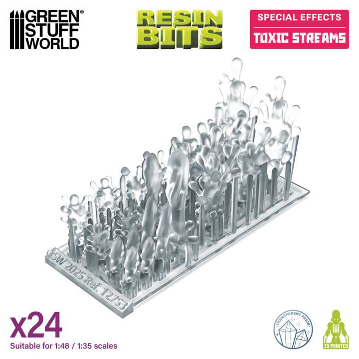 Toxic Streams 1:48-1:35 (Green Stuff World)