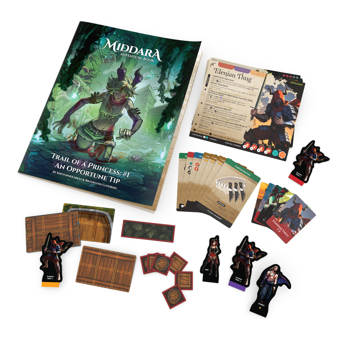 Middara: Trail of a Princess, An Opportune Tip Adventure Pack