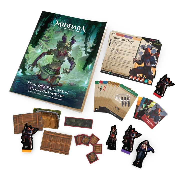 Middara: Trail of a Princess, An Opportune Tip Adventure Pack
