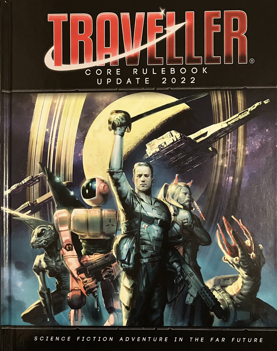 Traveller (Mongoose 2nd Edition) - Core Rulebook Update 2022