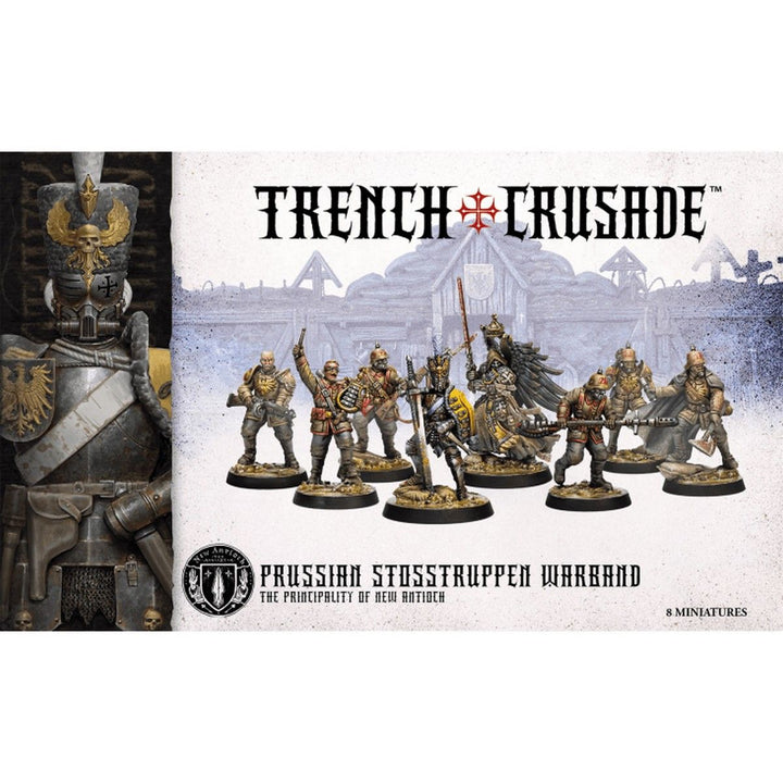 Trench Crusade: Prussian Stosstruppen Warband