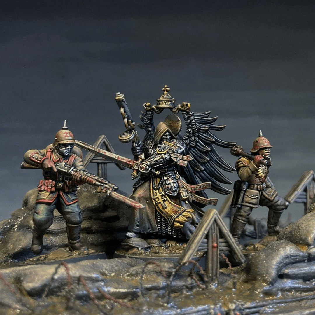Trench Crusade: Prussian Stosstruppen Warband