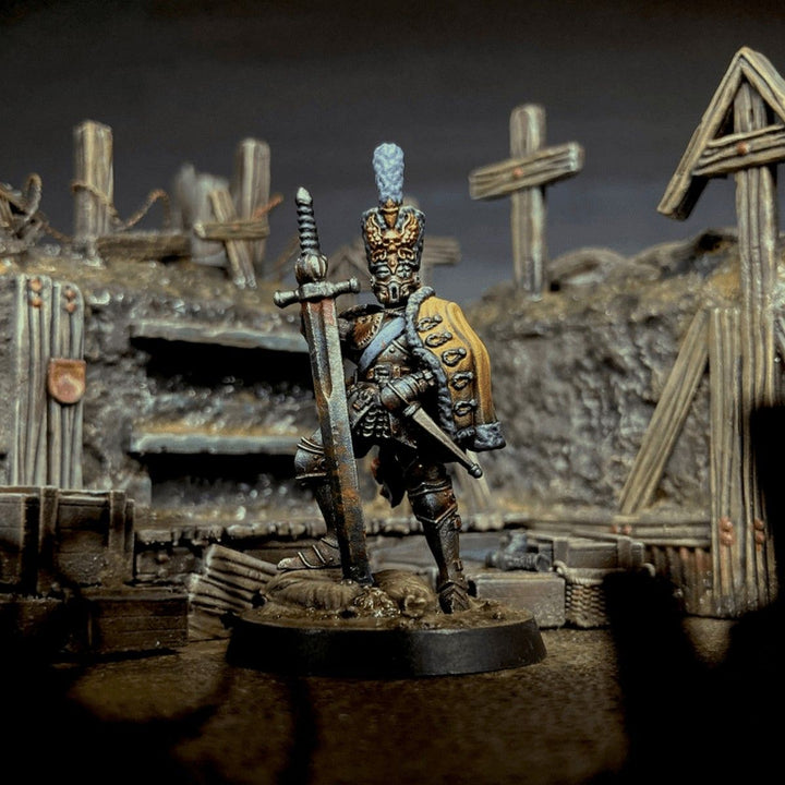 Trench Crusade: Prussian Stosstruppen Warband