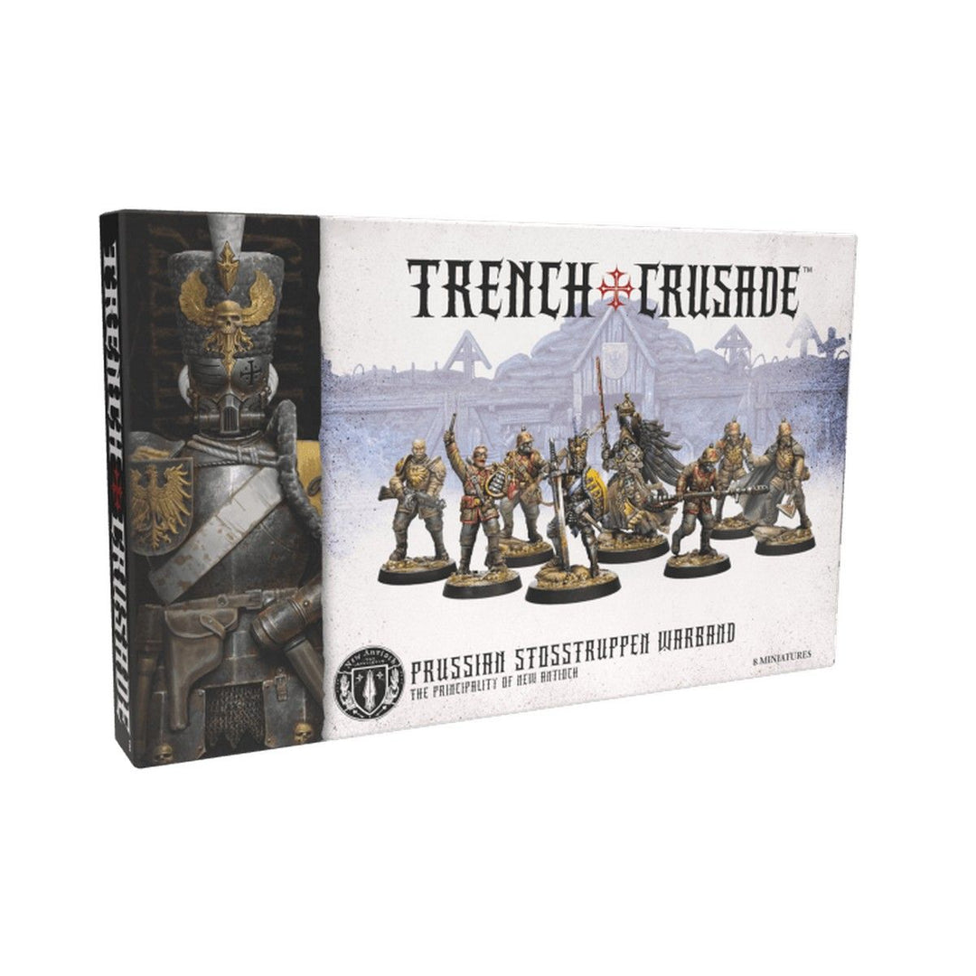 Trench Crusade: Prussian Stosstruppen Warband