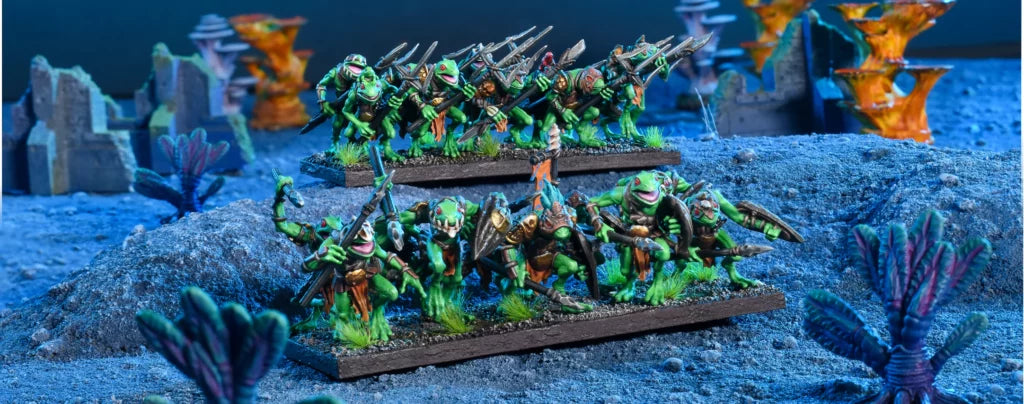 Kings of War: Trident Realm Riverguard Regiment