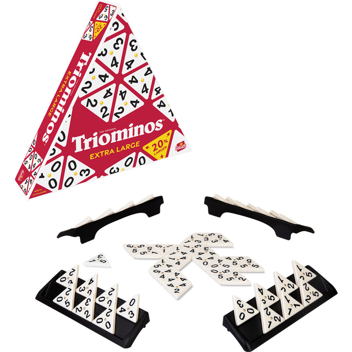 Triominos Extra Large (nordisk)