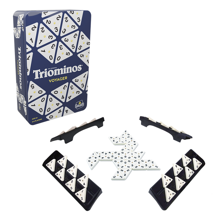 Triominos - Voyager (Tin) (nordisk)