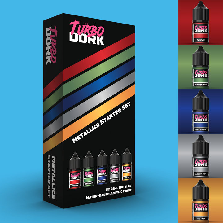 Turbo Dork: Metallic Starter Set