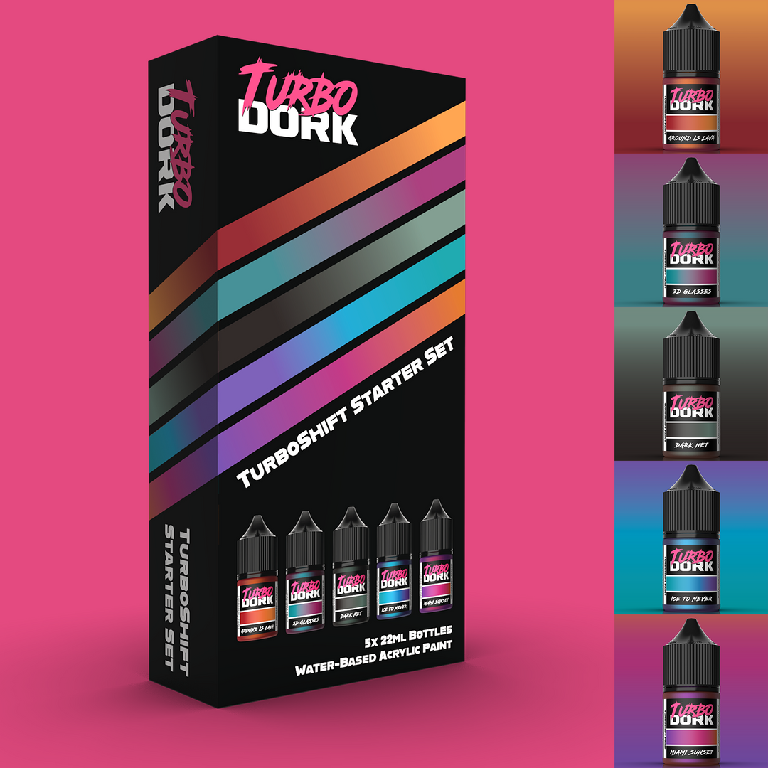Turbo Dork: TurboShift Starter Set