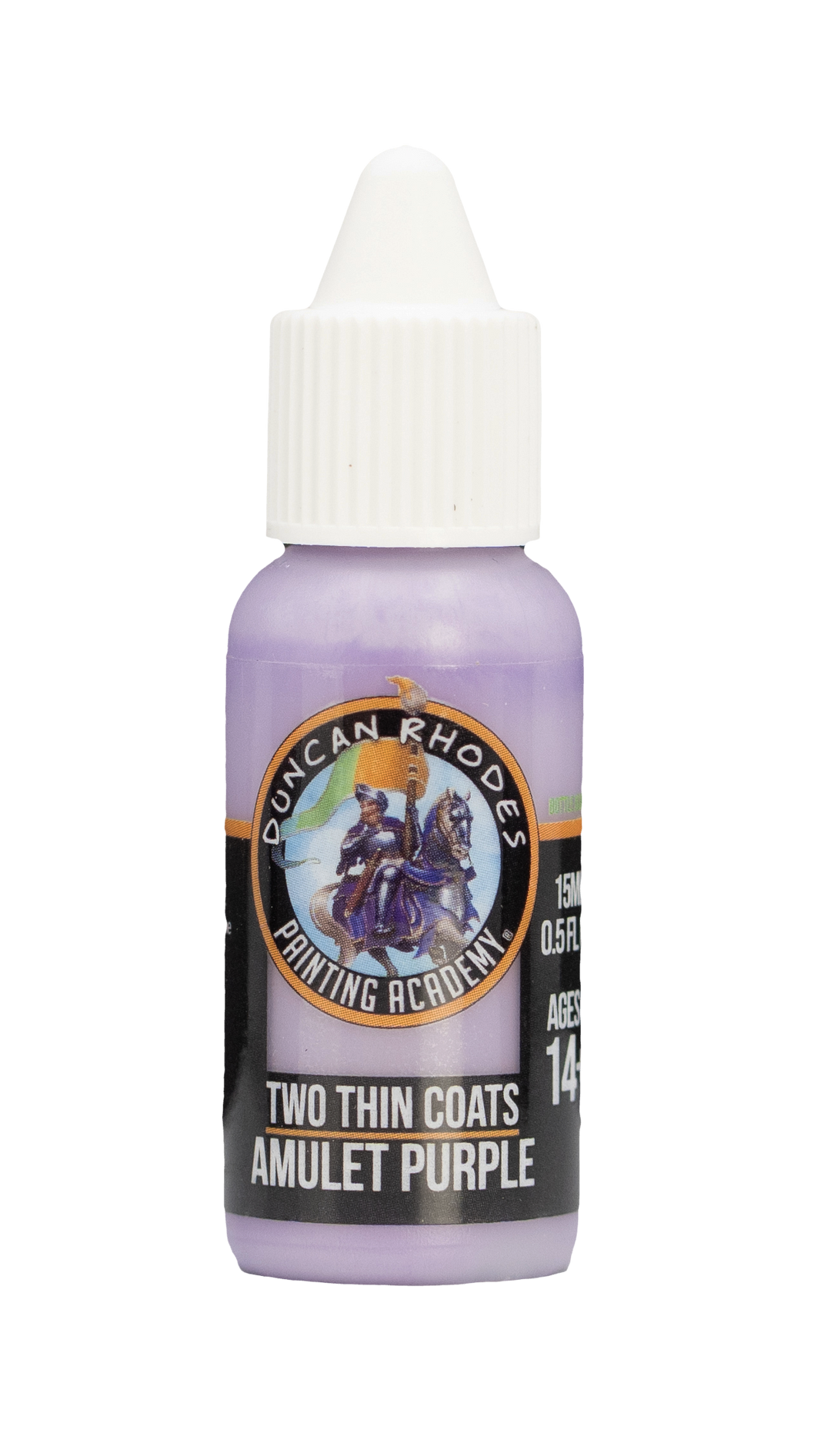 Two Thin Coats: Amulet Purple (150)