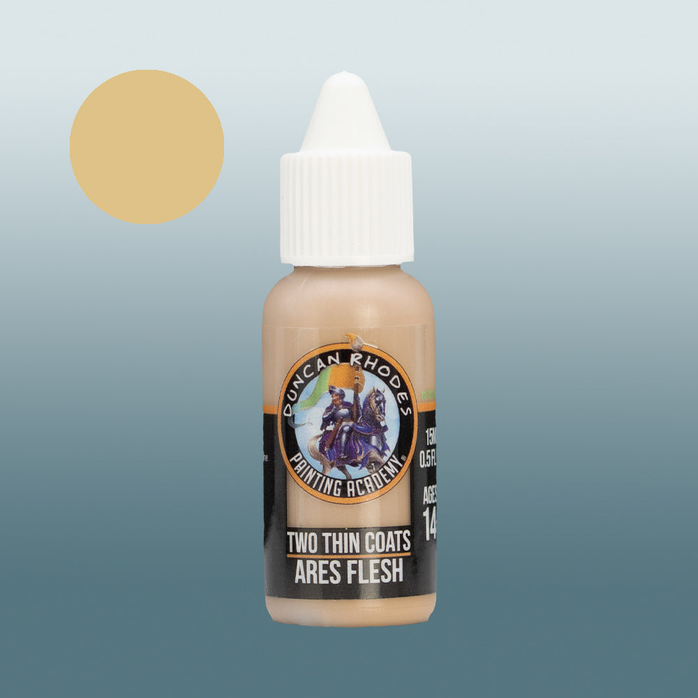 Two Thin Coats: Ares Flesh (87)