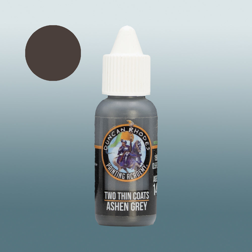Two Thin Coats: Ashen Grey (103)
