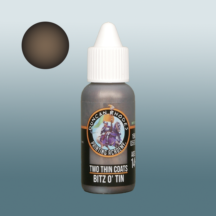 Two Thin Coats: Bitz O' Tin (163)