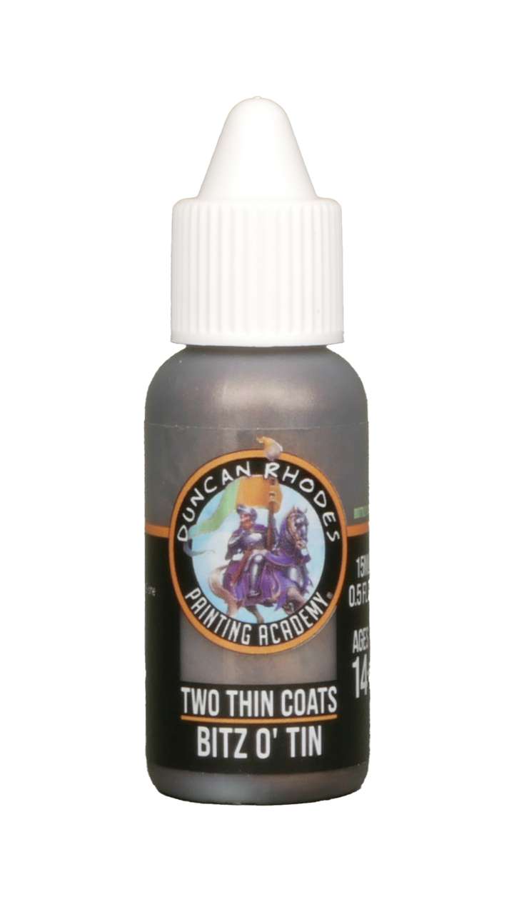 Two Thin Coats: Bitz O' Tin (163)