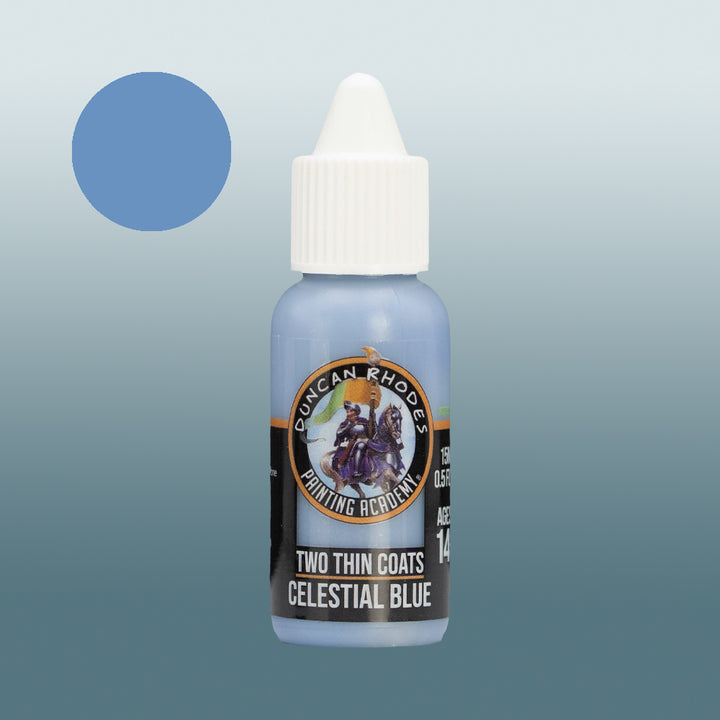 Two Thin Coats: Celestial Blue (60)