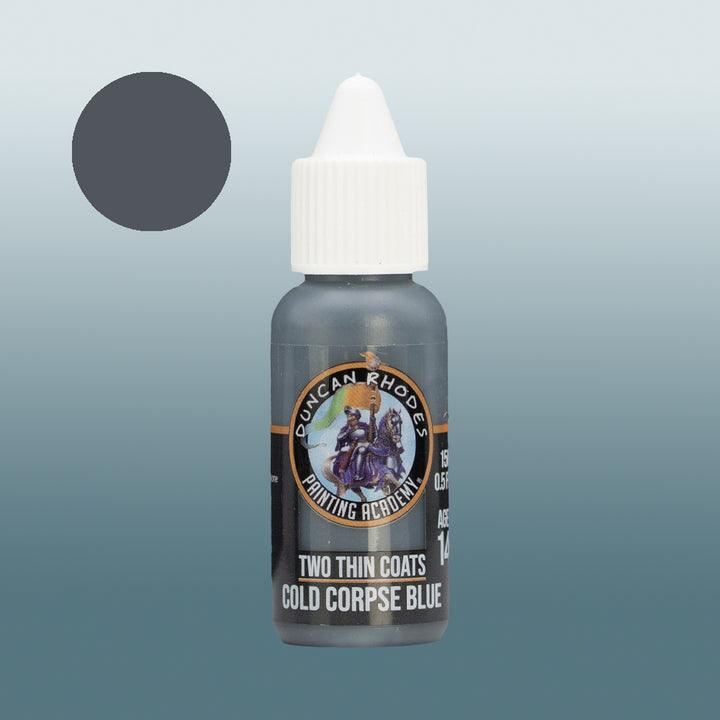 Two Thin Coats: Cold Corpse Blue (64)