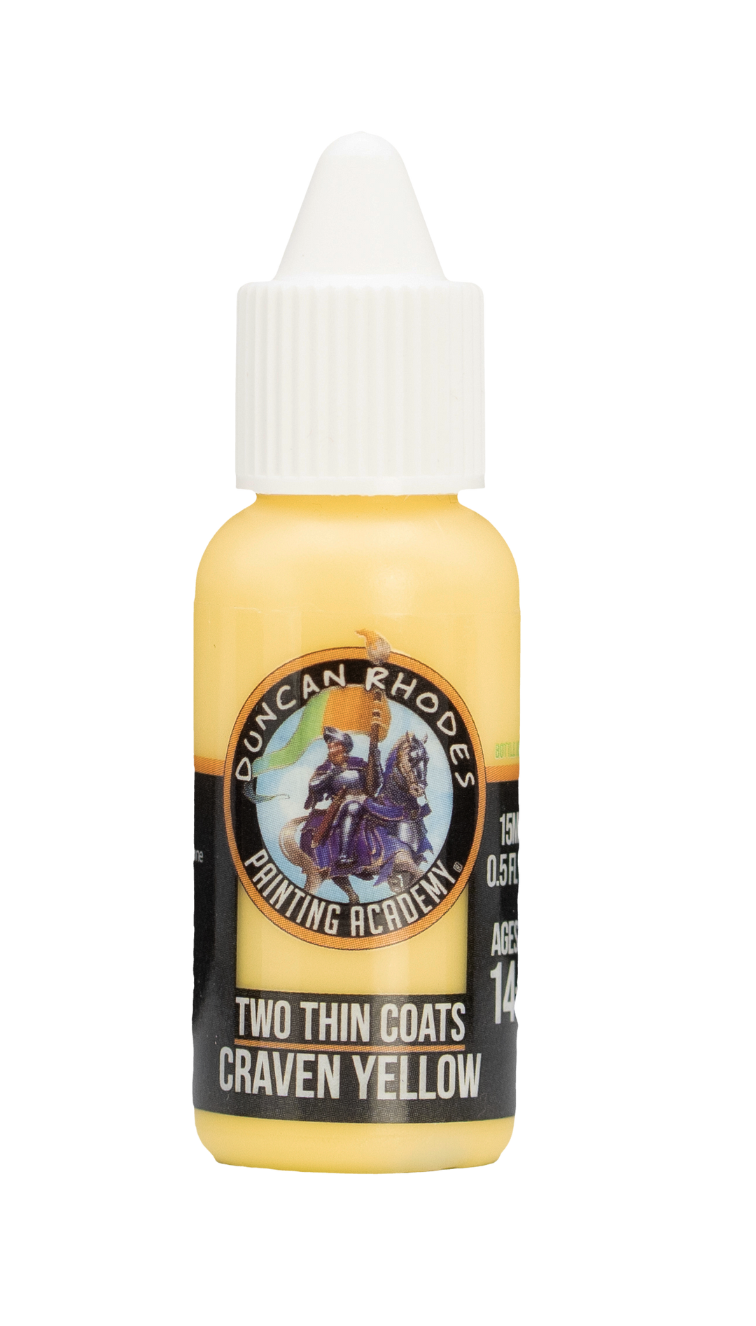 Two Thin Coats: Craven Yellow (146)