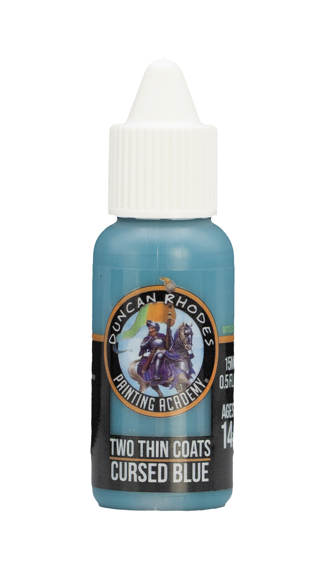Two Thin Coats: Cursed Blue (50)