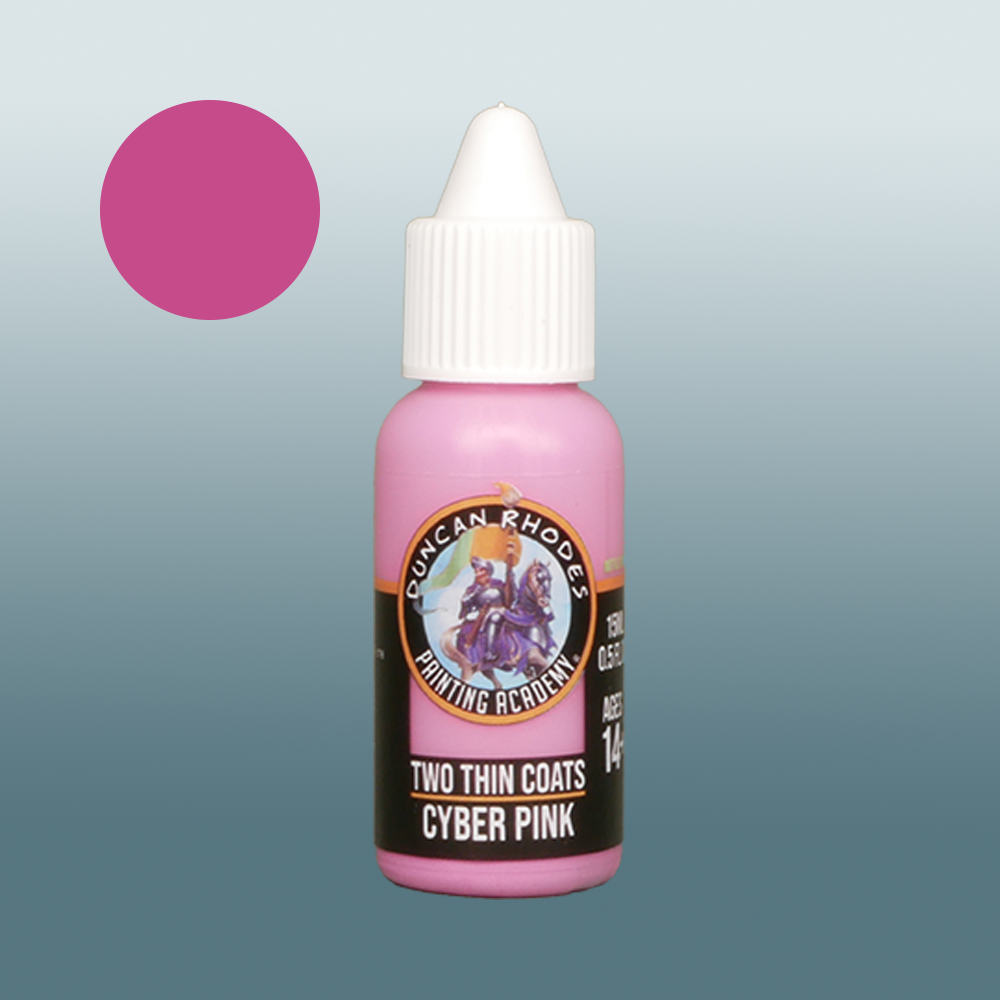 Two Thin Coats: Cyber Pink (151)