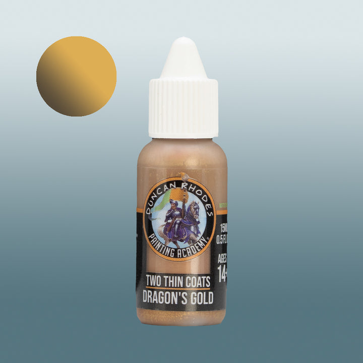 Two Thin Coats: Dragon's Gold (159)