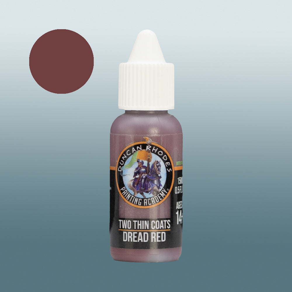 Two Thin Coats: Dread Red (7)