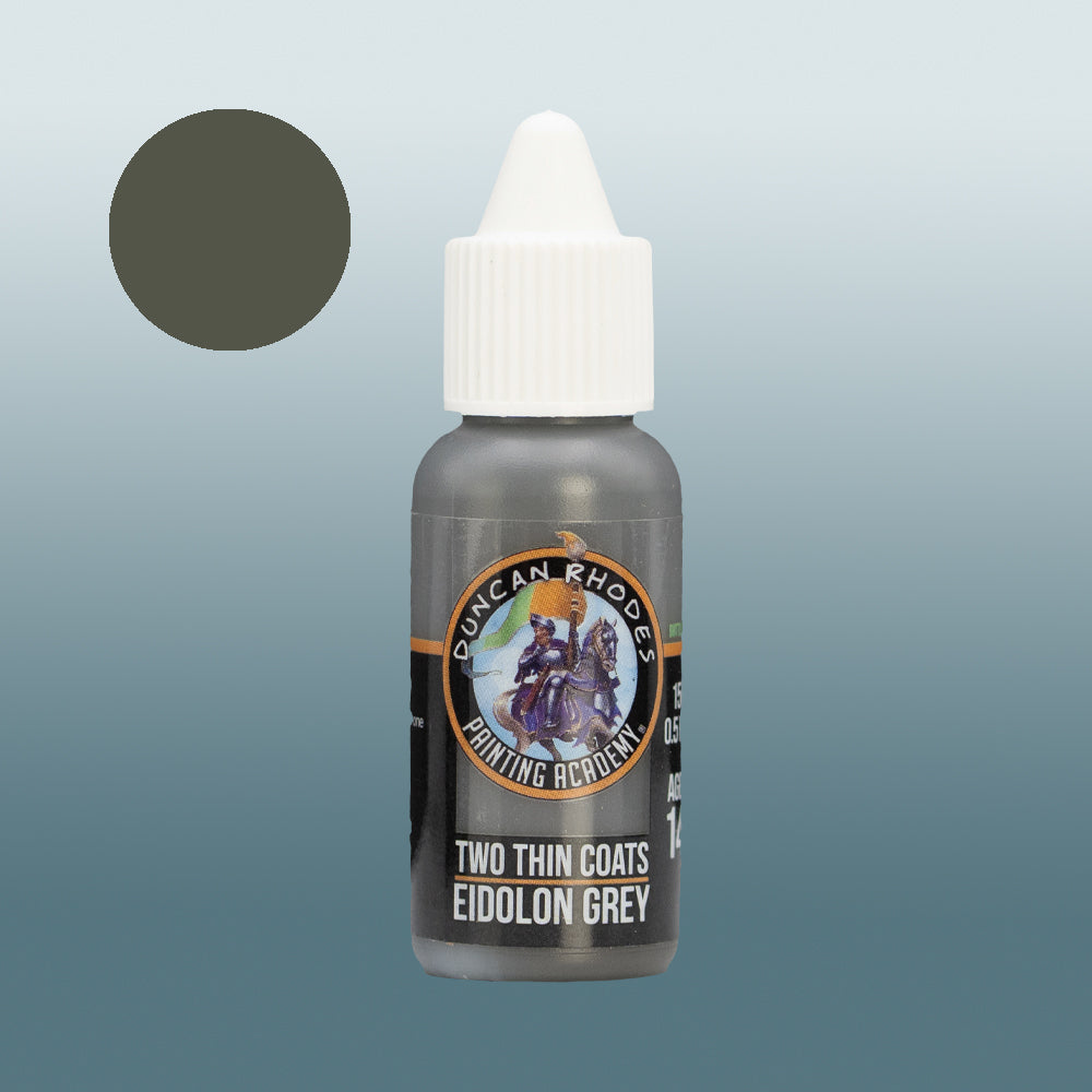 Two Thin Coats: Eidolon Grey (104)