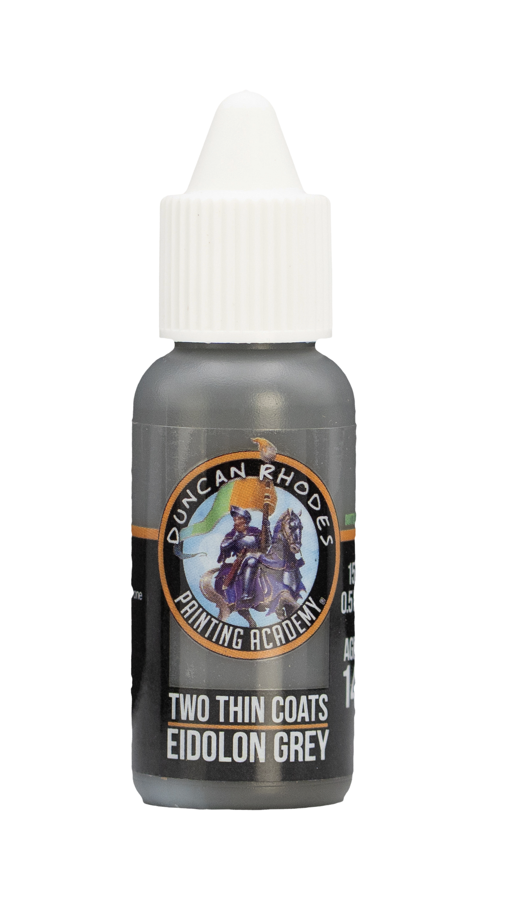 Two Thin Coats: Eidolon Grey (104)