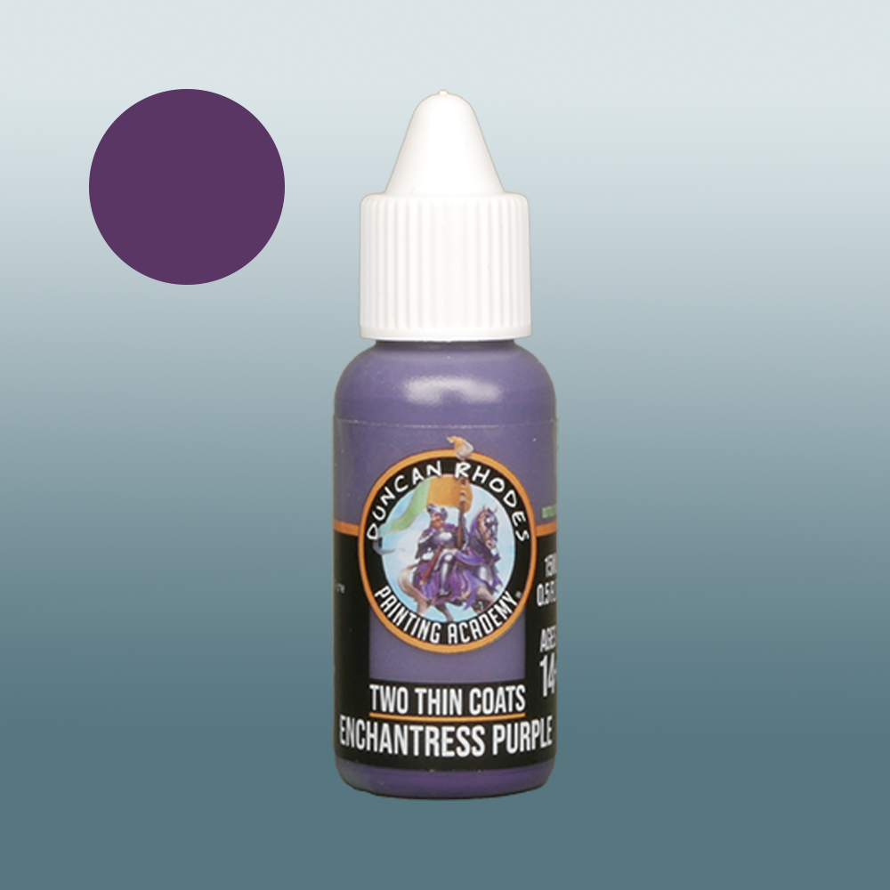 Two Thin Coats: Enchantress Purple (74)