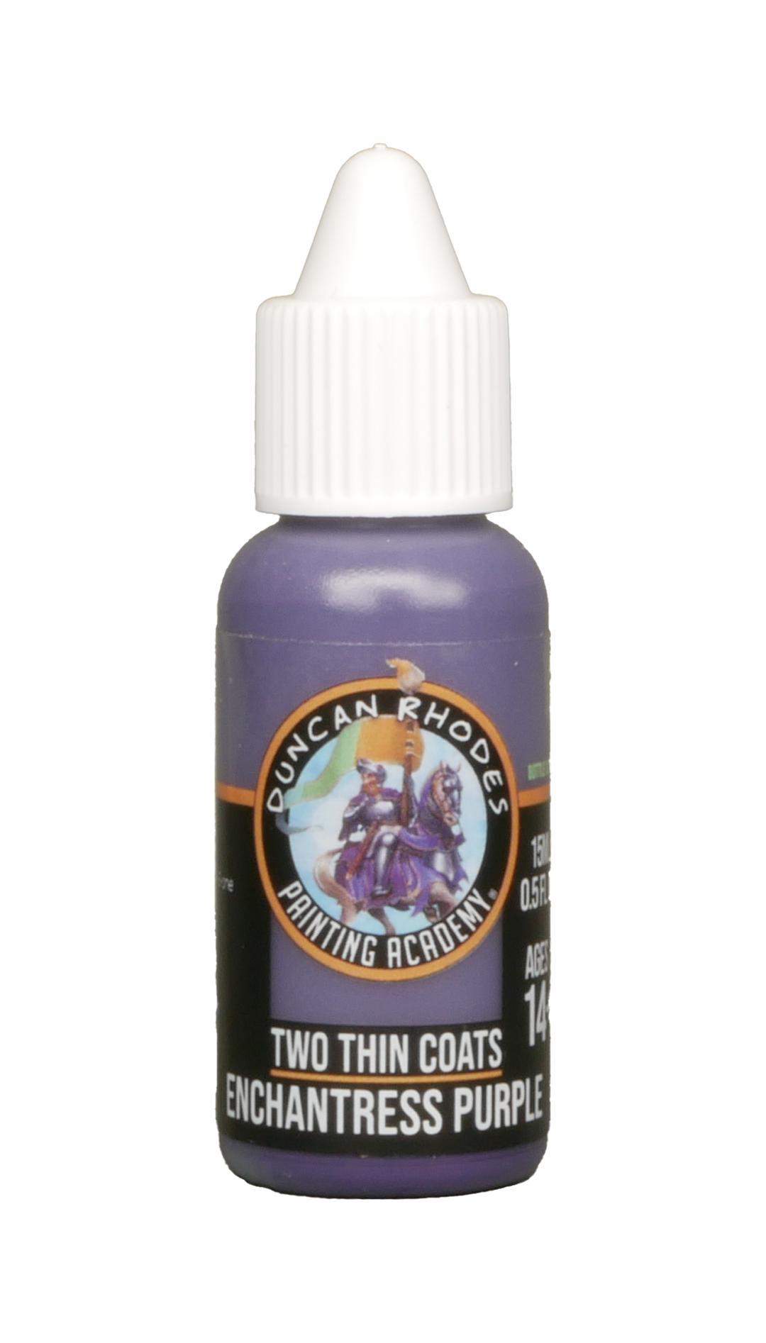 Two Thin Coats: Enchantress Purple (74)