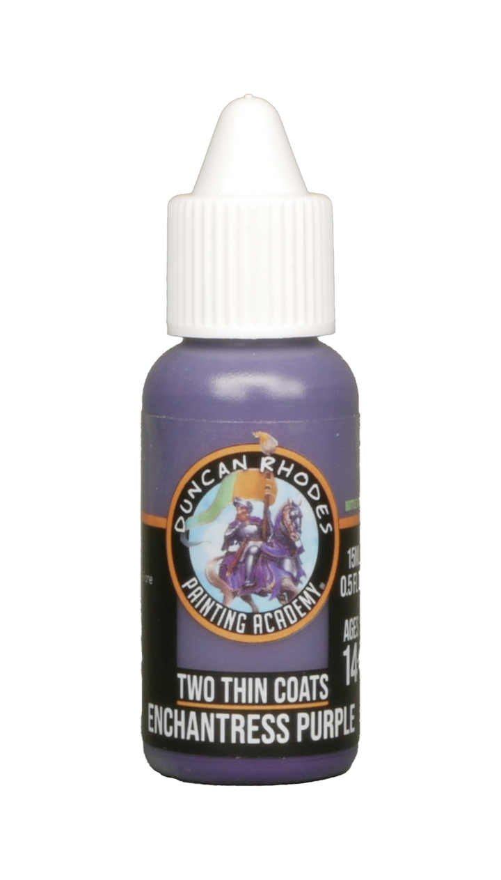 Two Thin Coats: Enchantress Purple (74)