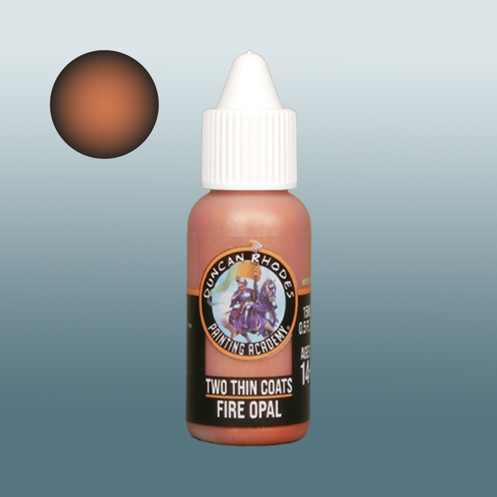Two Thin Coats: Fire Opal (180)