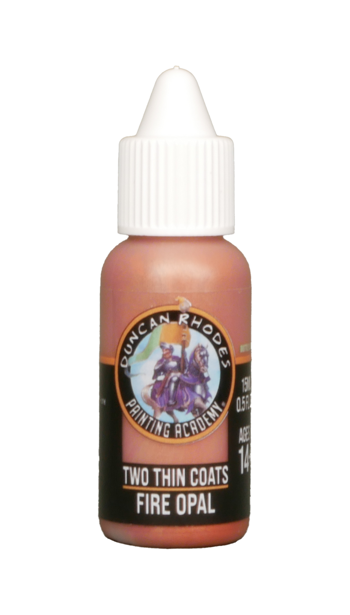 Two Thin Coats: Fire Opal (180)